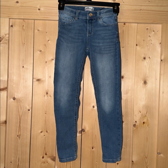 6 PAIRS of Girl’s Stretchy Jeans Size 7/8 - Picture 7 of 16